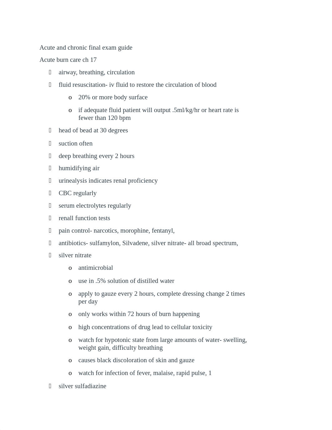 Acute and chronic final exam guide.docx_d2w2lkf5s7k_page1