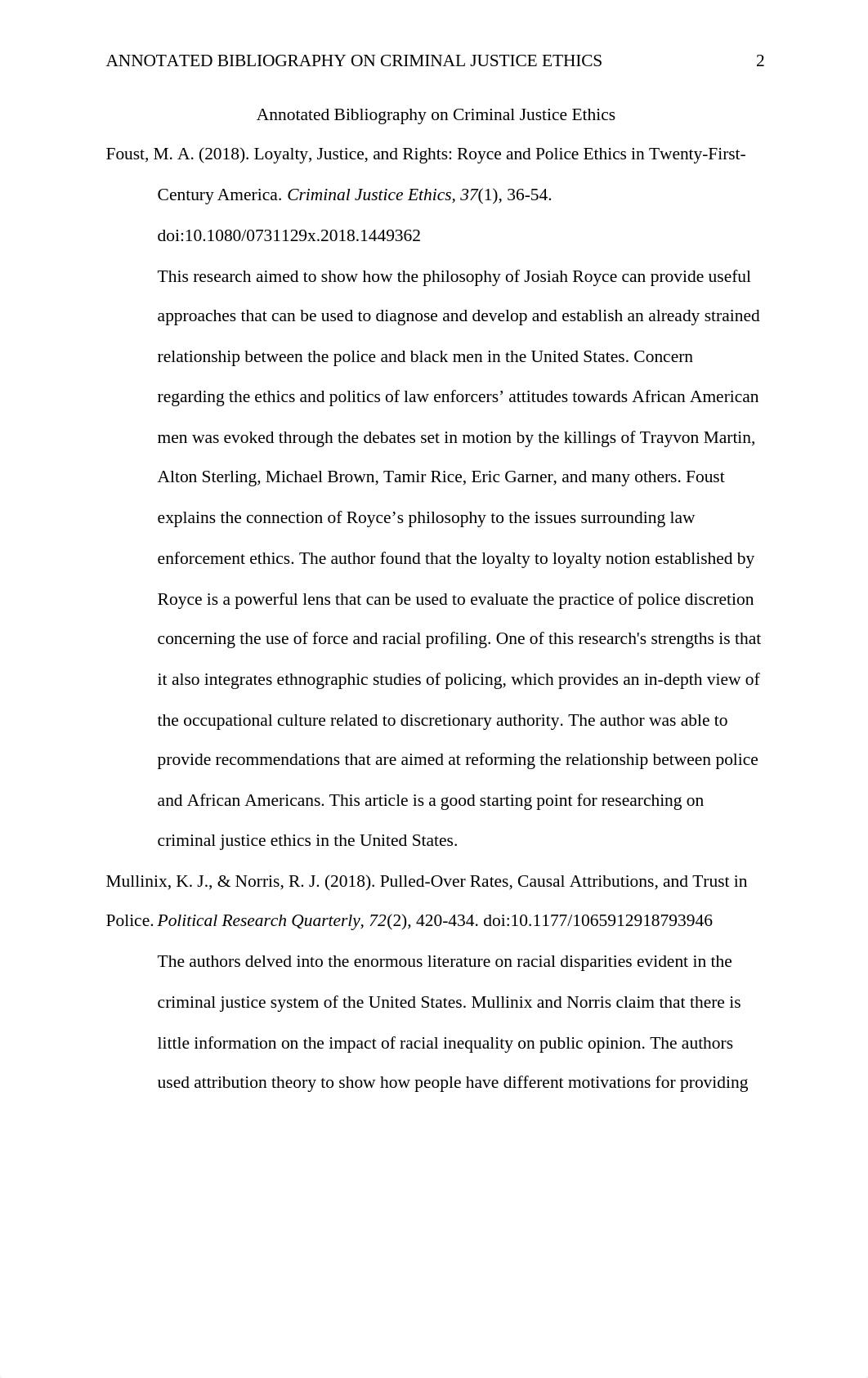 Annotated Bibliography on Criminal Justice Ethics.docx_d2w48f281ii_page2