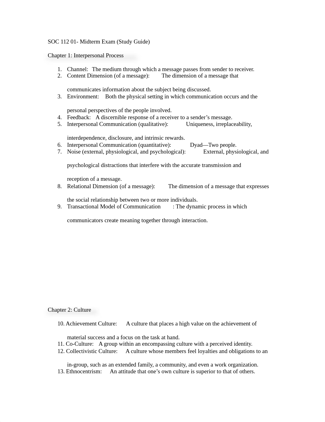 SOC 112 01 Study Guide_d2w4jyc72uq_page1