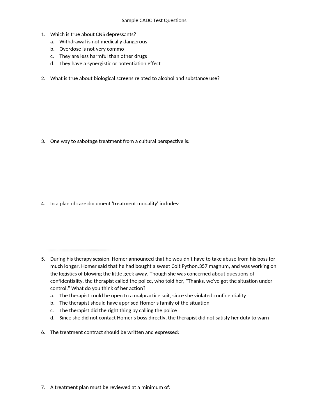 CADC 135 Test questions.docx_d2w4kvgnkw4_page1