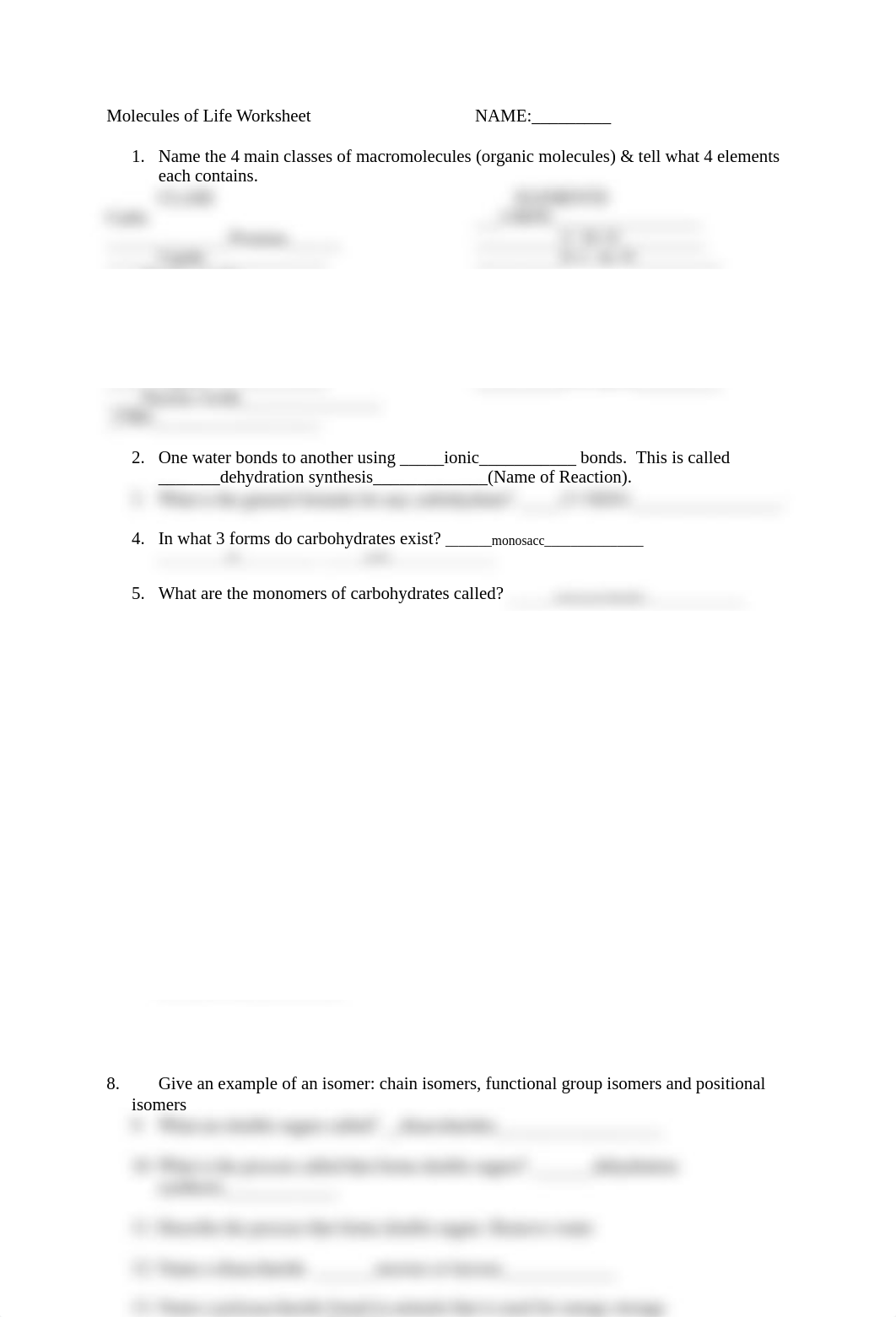 Molecules_of_Life_Study_Worksheet.doc_d2w7txvnpe8_page1