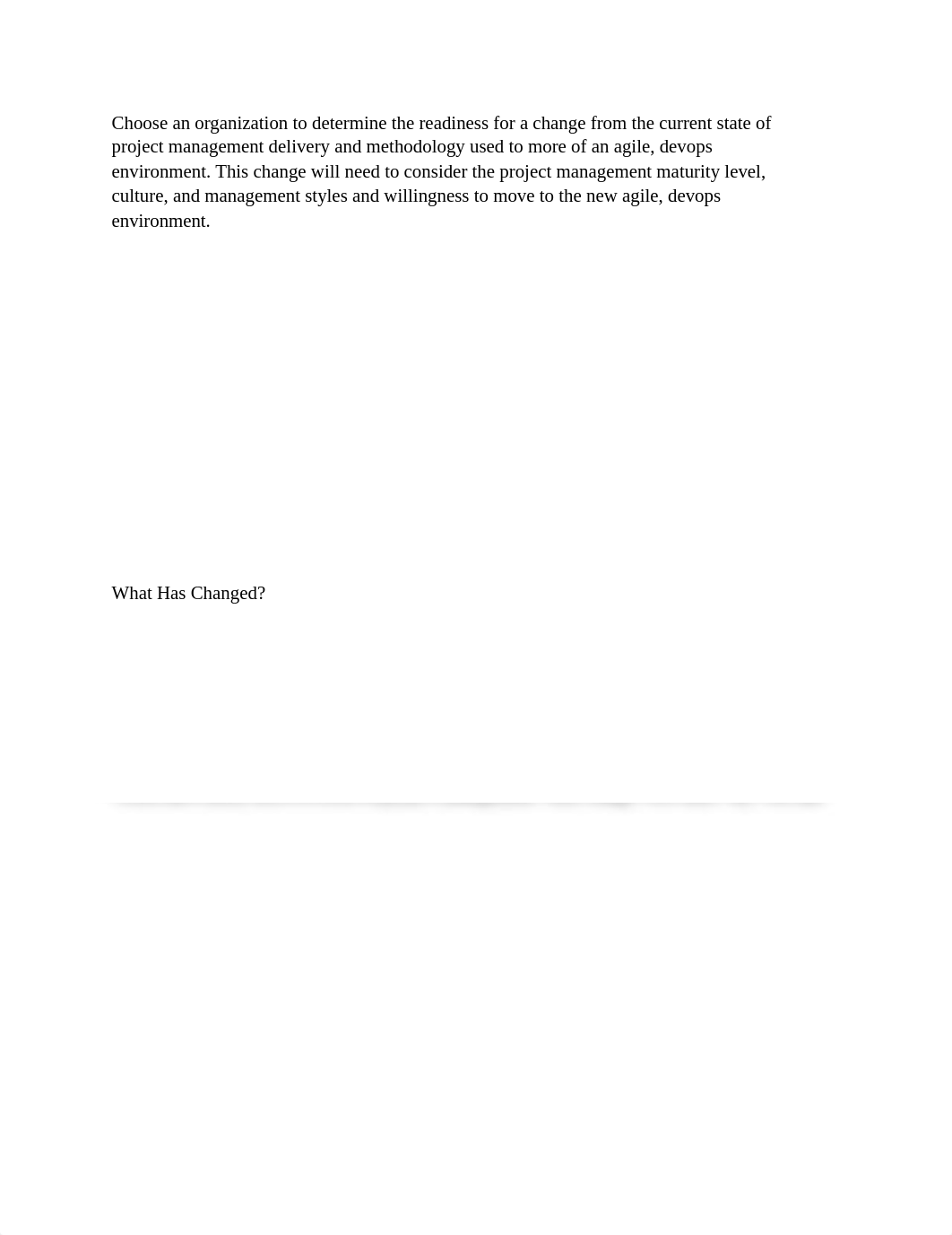 Choose an organization to determine the readiness for a change from the current state of project man_d2w8kq3n9cw_page1