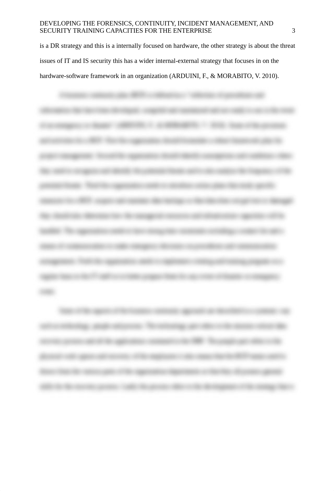 Week 7 Case Study 2 Developing the Forensics, Continuity, Incident Management, and Security Training_d2w9hgzky3b_page3