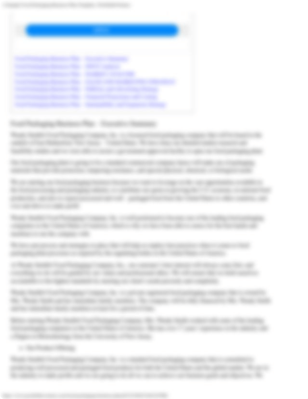 A Sample Food Packaging Business Plan Template  ProfitableVenture.pdf_d2w9z1ag85m_page3