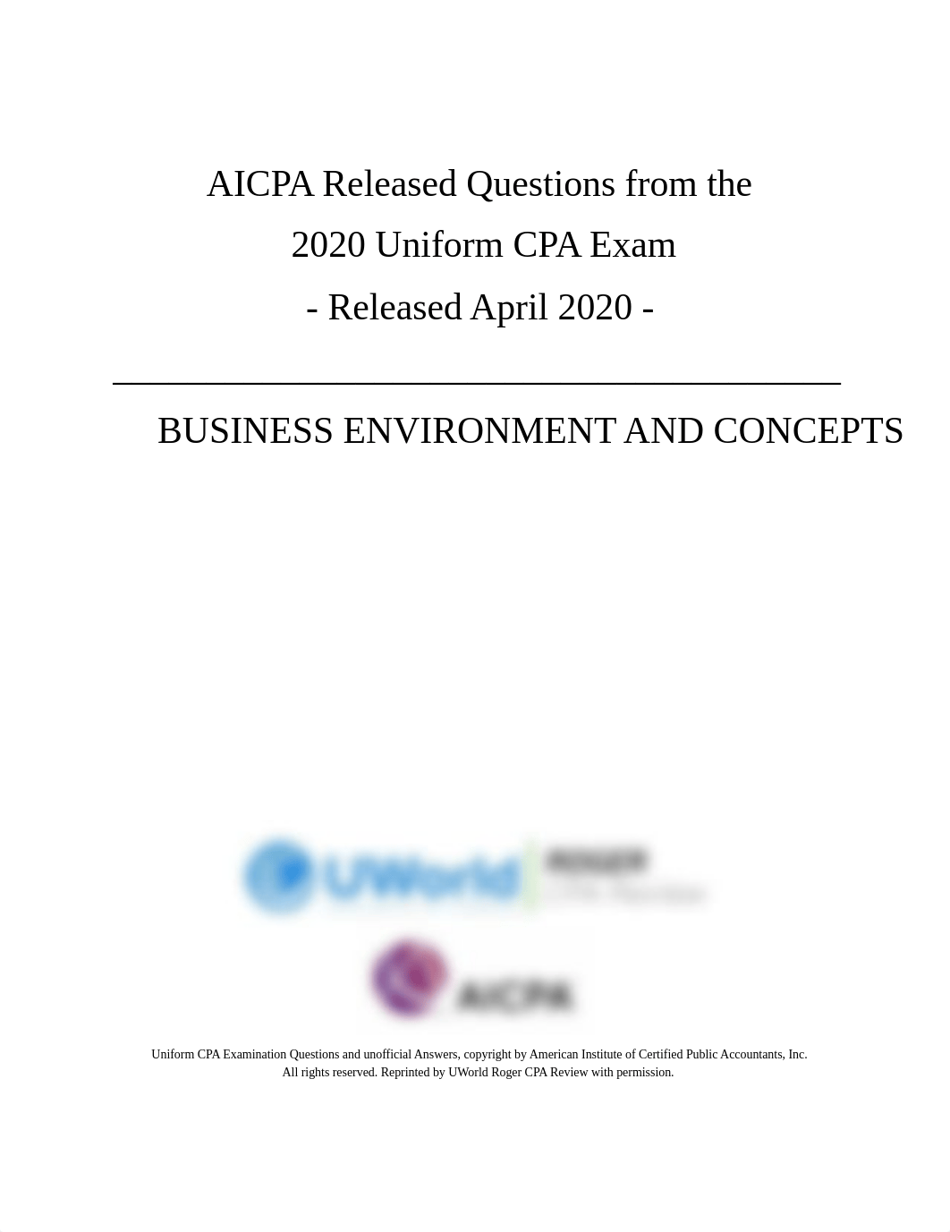 2020_AICPA_Questions-BEC.pdf_d2wgkf74o5i_page1