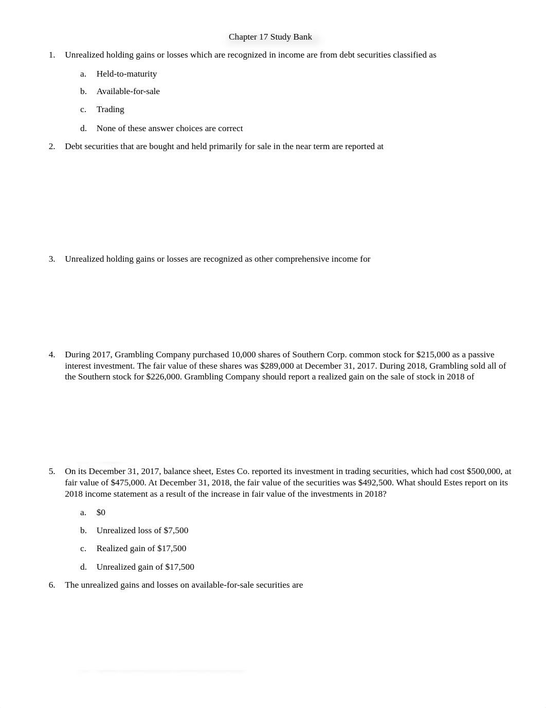 Chapter 17 Study Bank.docx_d2wh56aocfv_page1