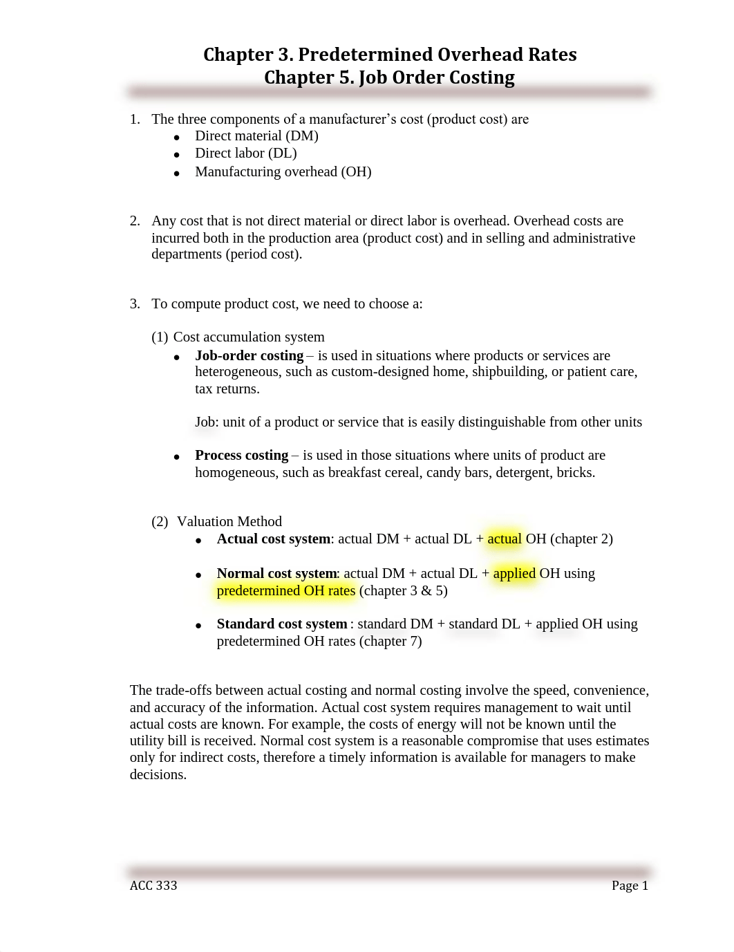 Chapter 3 & 5. Predetermined Overhead Rates & Job Order Costing.pdf_d2wid1l5vyu_page1