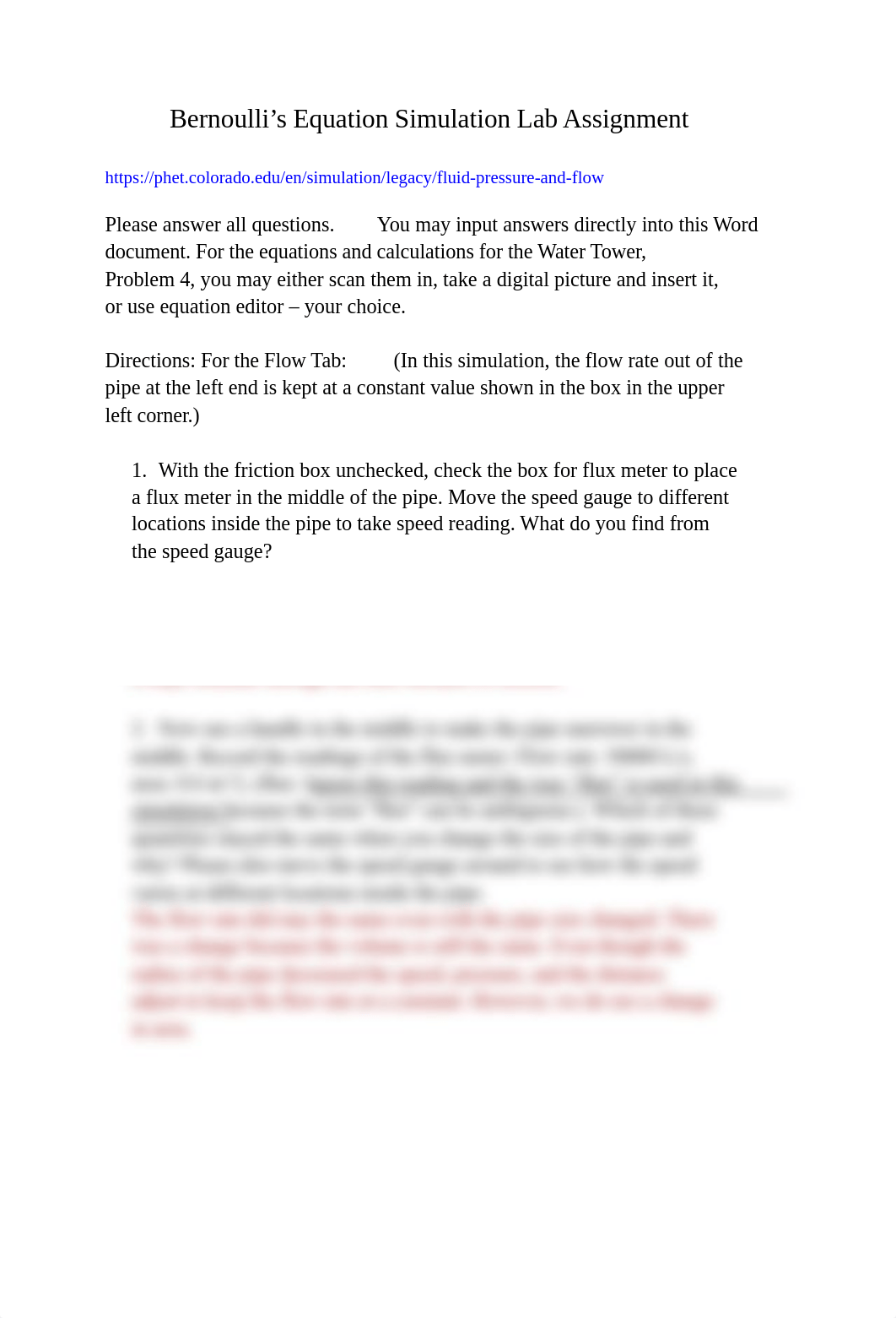 Bernoulli's Equation Simulation Lab Assignment (1).pdf_d2wj1458kqo_page1