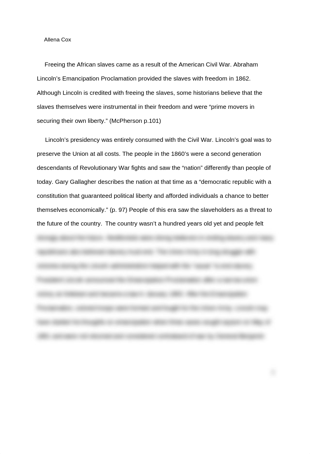 Freeing the African slaves came as a result of the American Civil War_d2wj4uq5uwj_page1