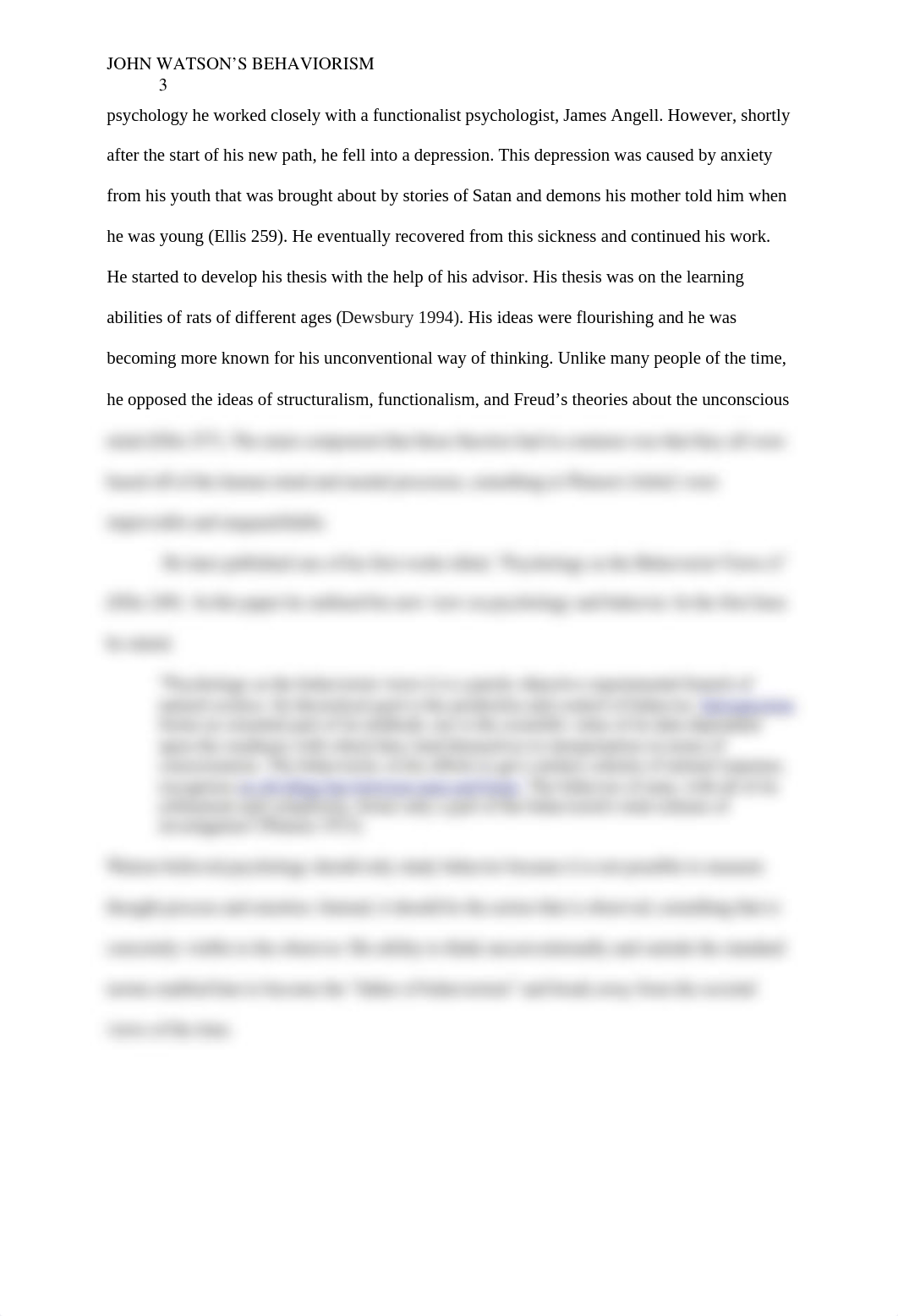 John B. Watson and the Development of his View: Behaviorism Essay_d2wjlbqf8yu_page3