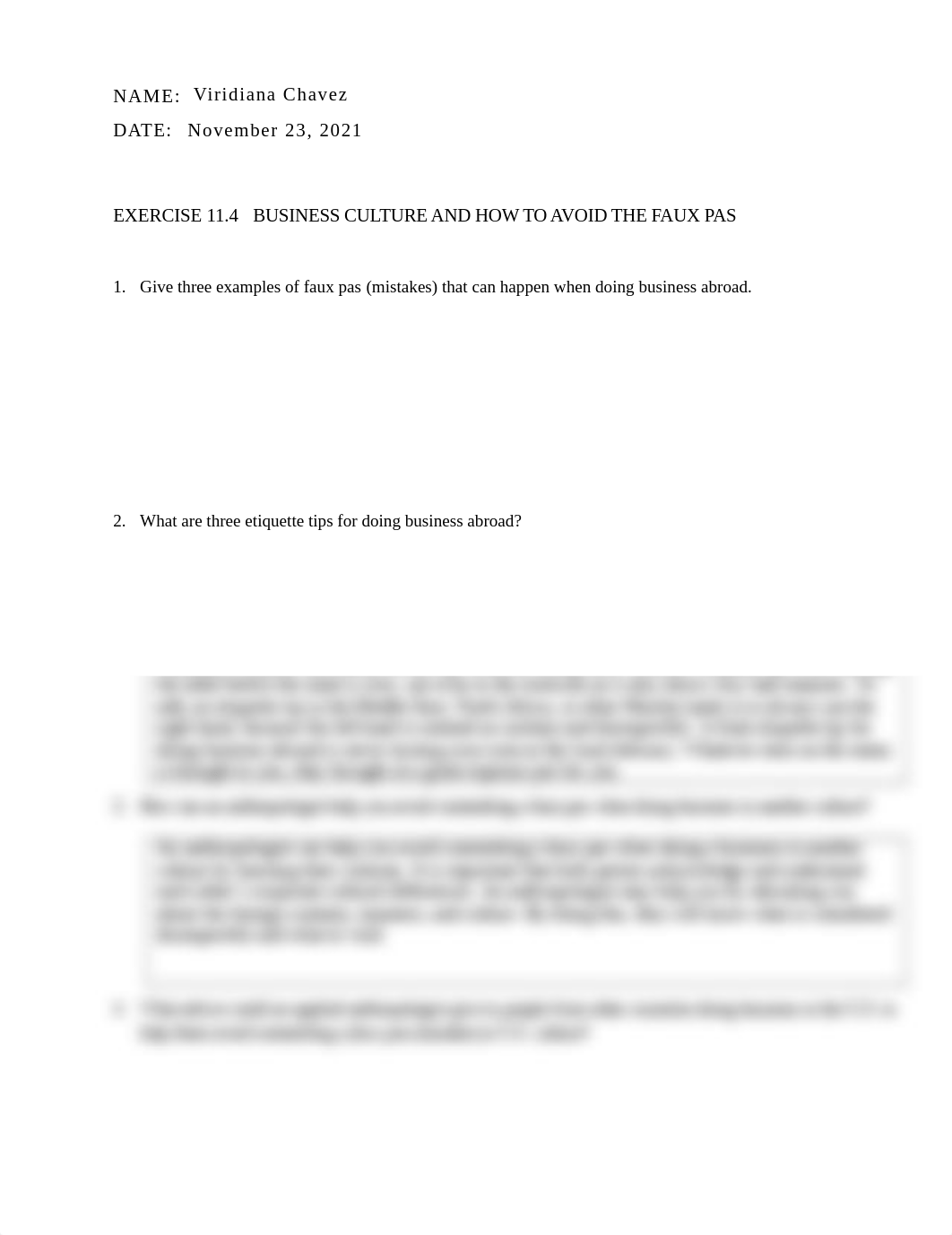 Week 13 Module 11 - 11.4 Miller-Thayer F16 -  Business Culture and How to Avoid the Faux Pas.docx_d2wjtkt4vt1_page1