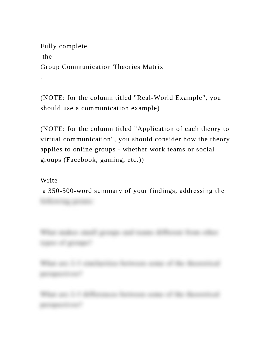 Fully complete the Group Communication Theories Matrix.(NO.docx_d2wl5vpwpba_page2
