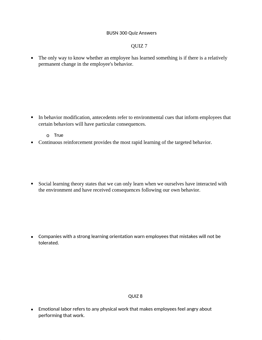 BUSN 300 Quiz Answers.docx_d2wlv9g666n_page1