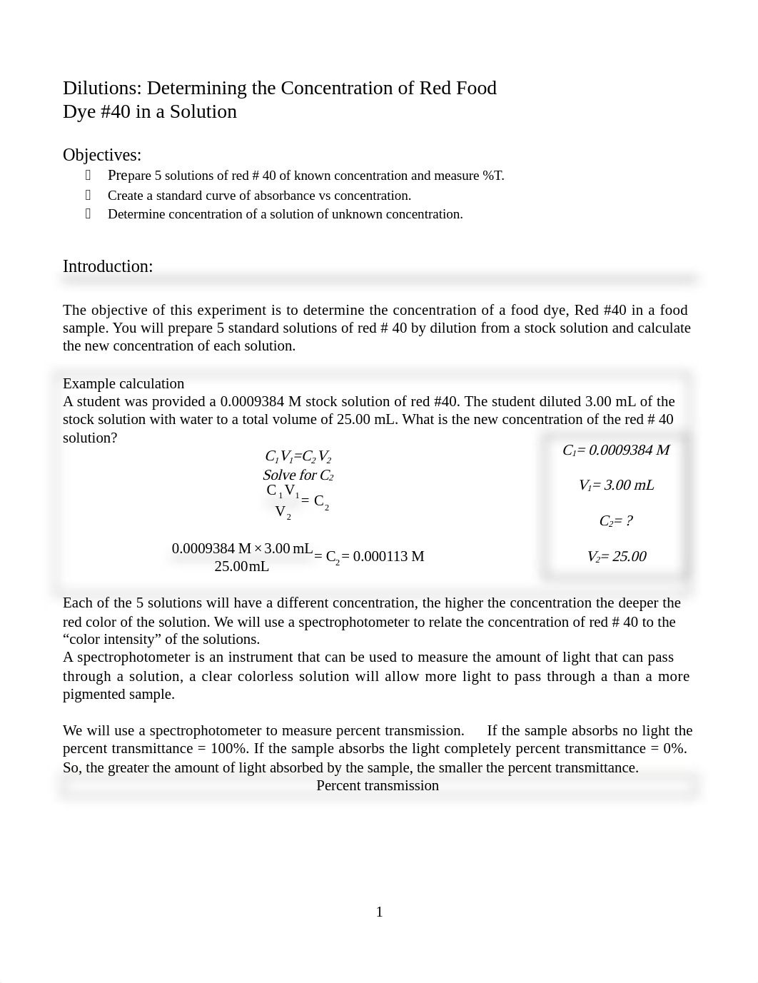 CH181 Dilutions Lab.docx_d2wm3bi61mt_page1