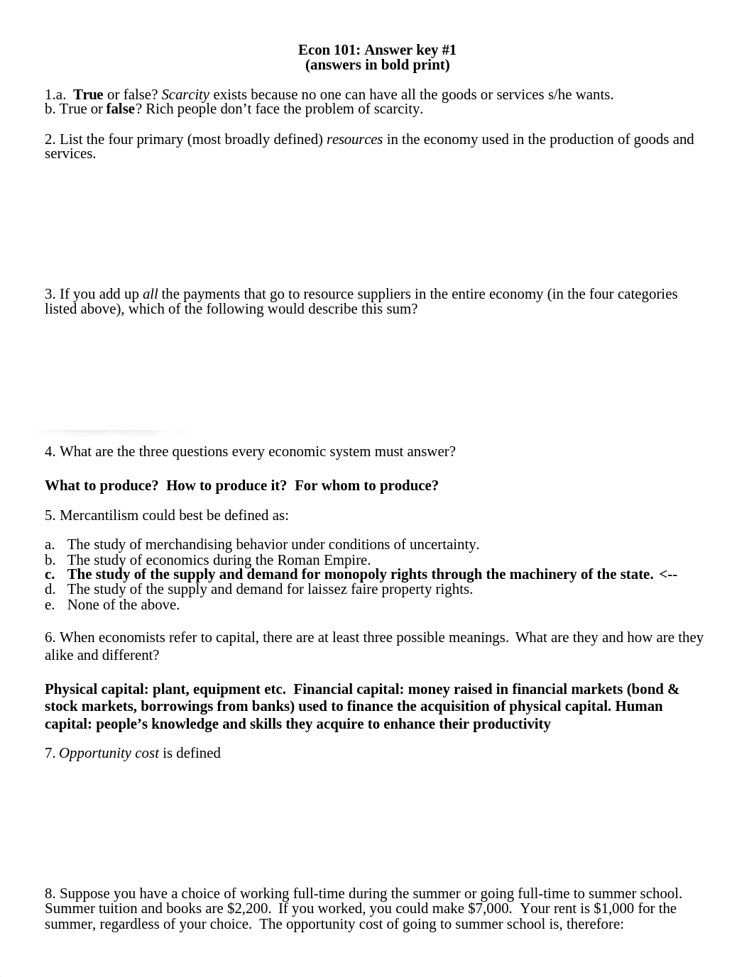 Econ 101 Answer key 1_d2wnfnfd25k_page1