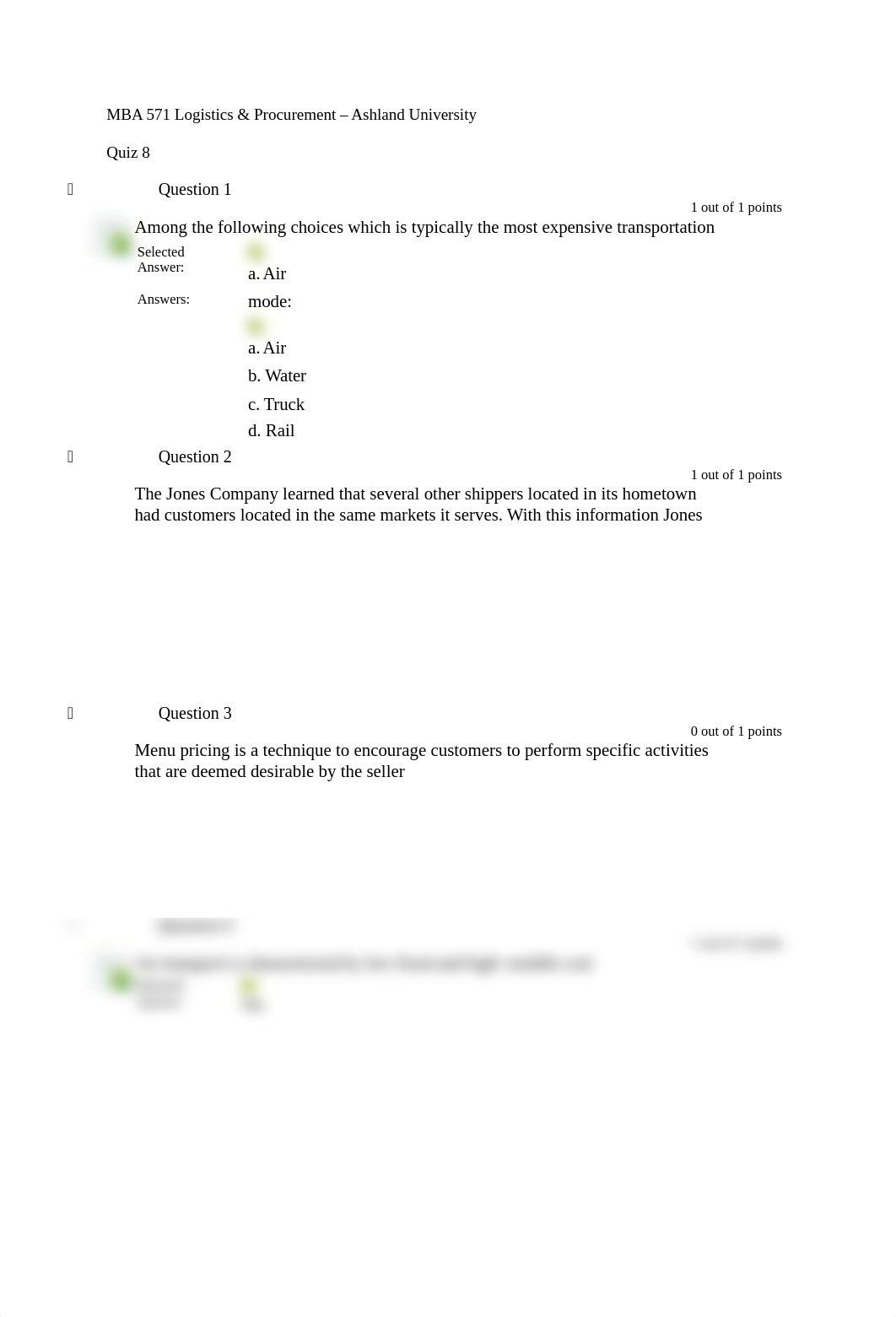 MBA 571 Logistics Quiz 8.docx_d2wnijfhr2s_page1