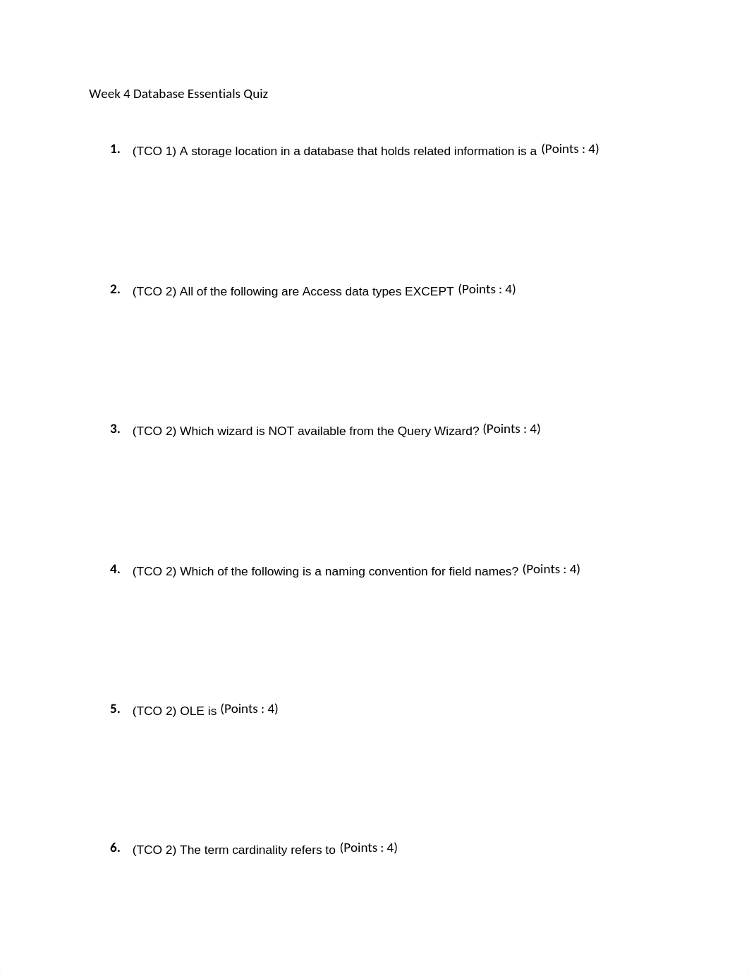 Week 4 Database Essentials Quiz_d2wok3jcr2a_page1