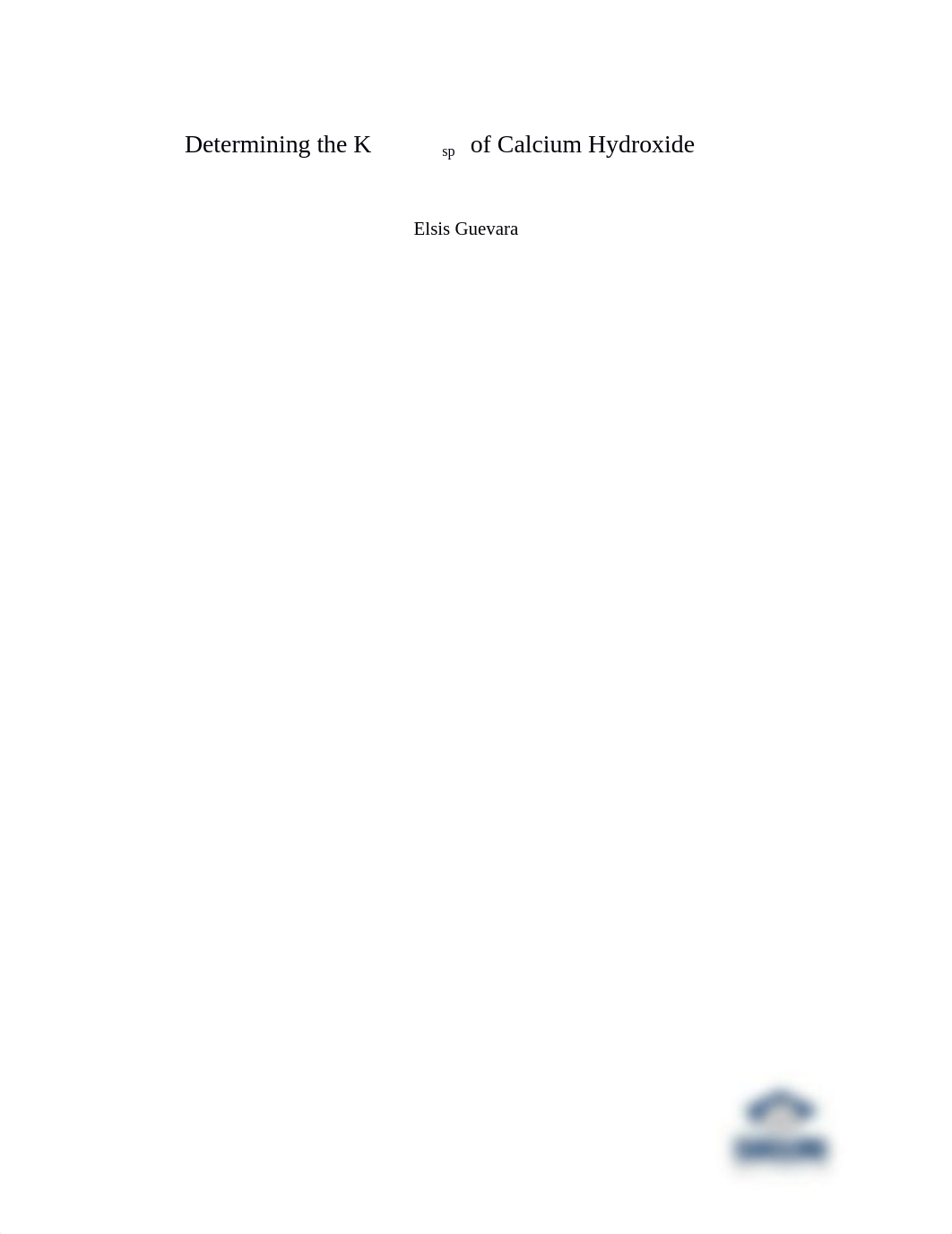 DETERMINING THE KSP OF CALCIUM HYDROXIDE.docx_d2worneoty8_page1