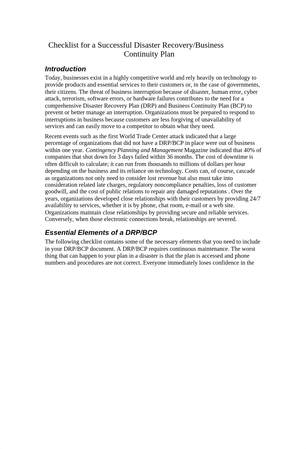 Checklist for a Successful Disaster Recovery BCP.pdf_d2wu5pxluiq_page2
