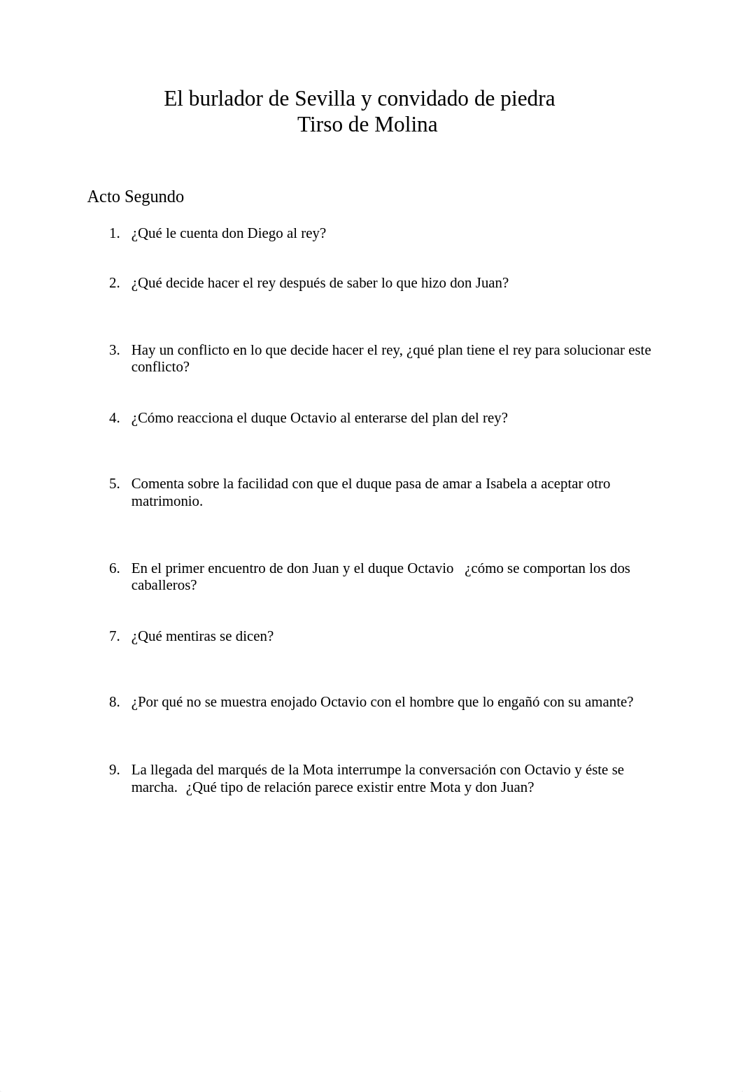 George Orozco - George Orozco - Preguntas Acto Segundo Burlador de sevilla.doc.pdf_d2wxn1gxqlt_page1