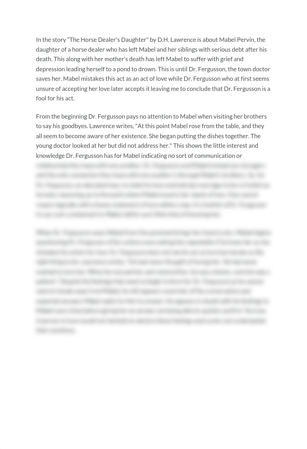 Copy of Finale Revised Disussion on "The Horse Dealer's Daughter_ by D.H. Lawrence .pdf_d2x3foczprl_page1