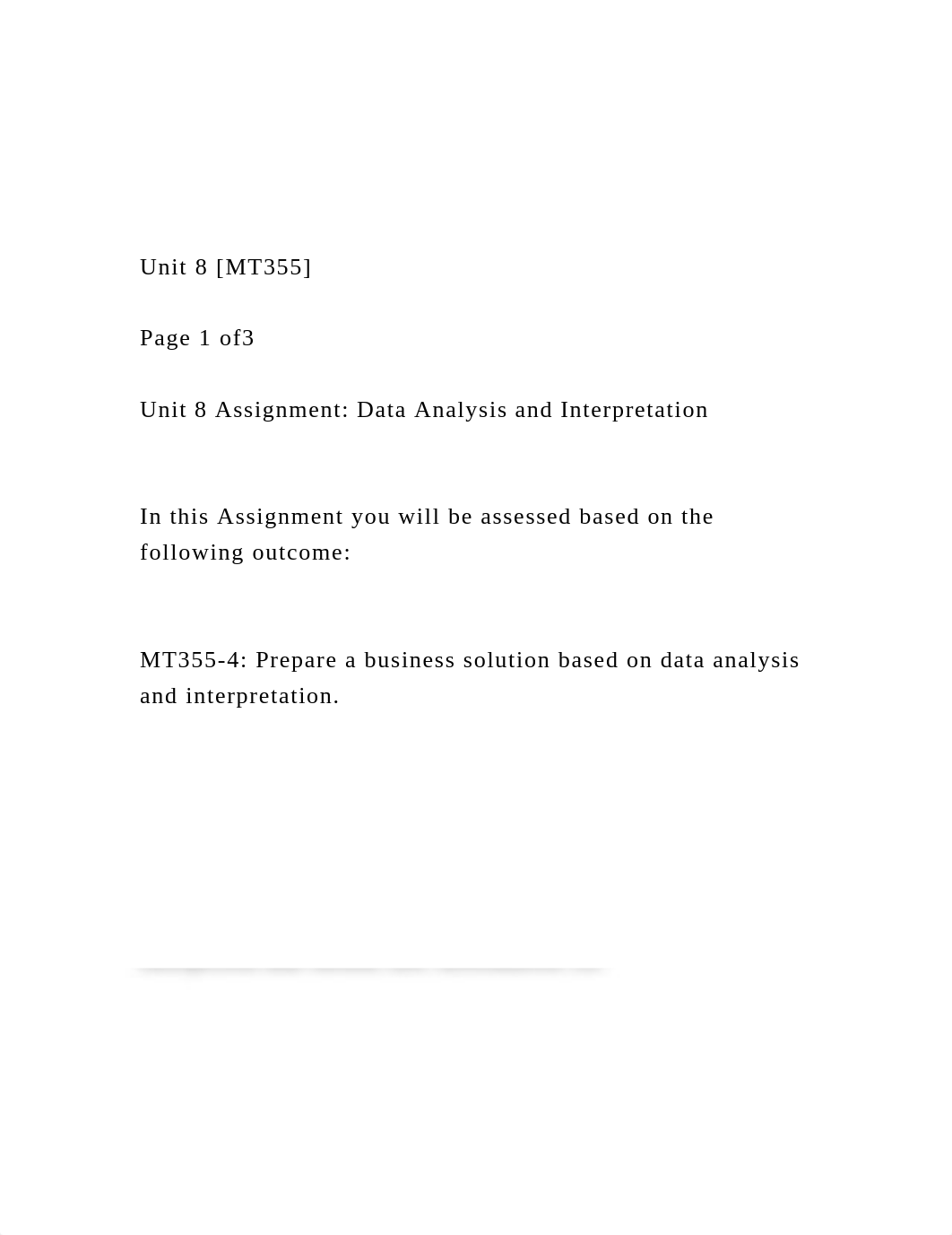 Unit 8 [MT355] Page 1 of3 Unit 8 Assignment Data Anal.docx_d2x5gu6fck4_page2