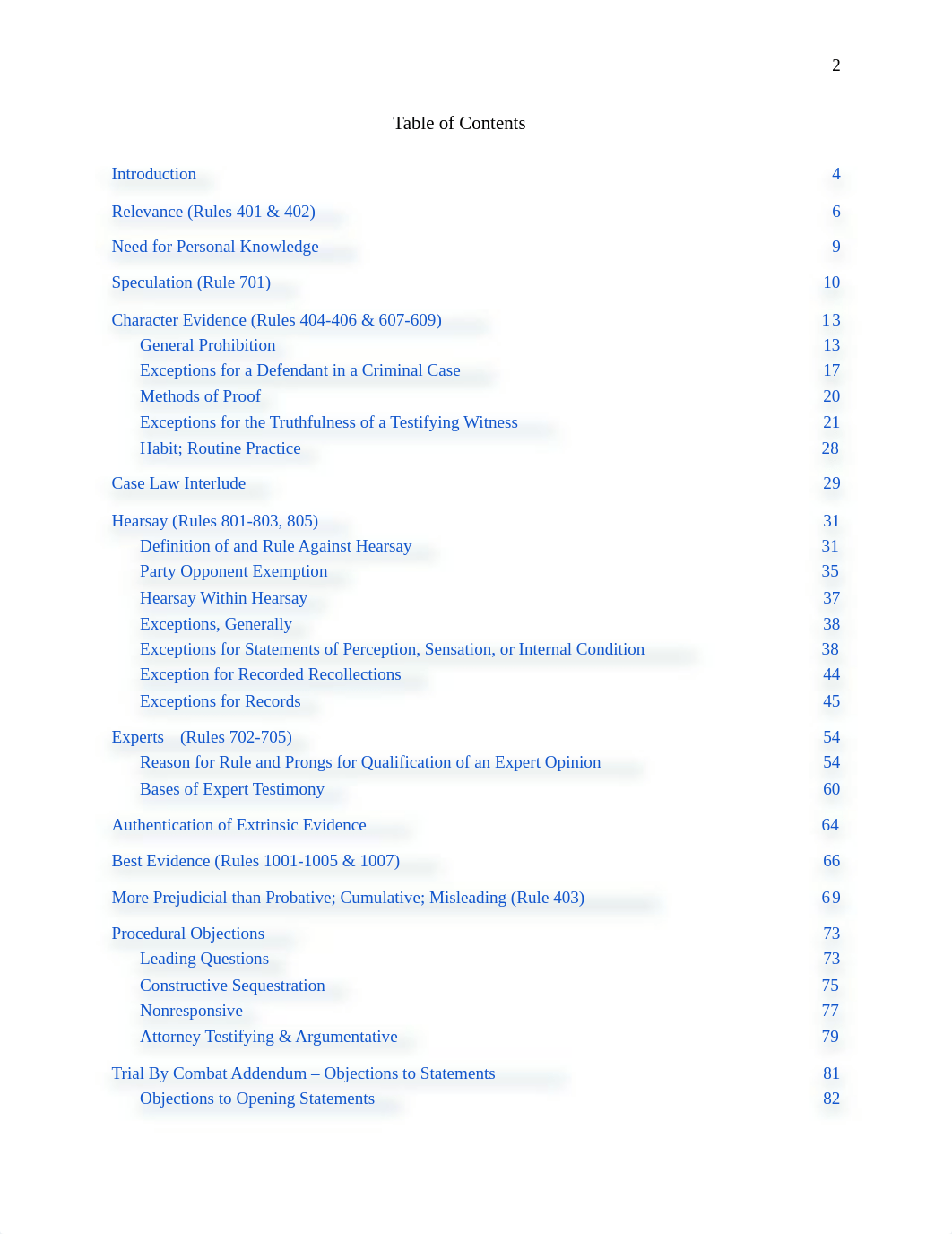 The Rules of Evidence - Concepts and Applications for College Mock Trial.pdf_d2x5huir4xu_page2