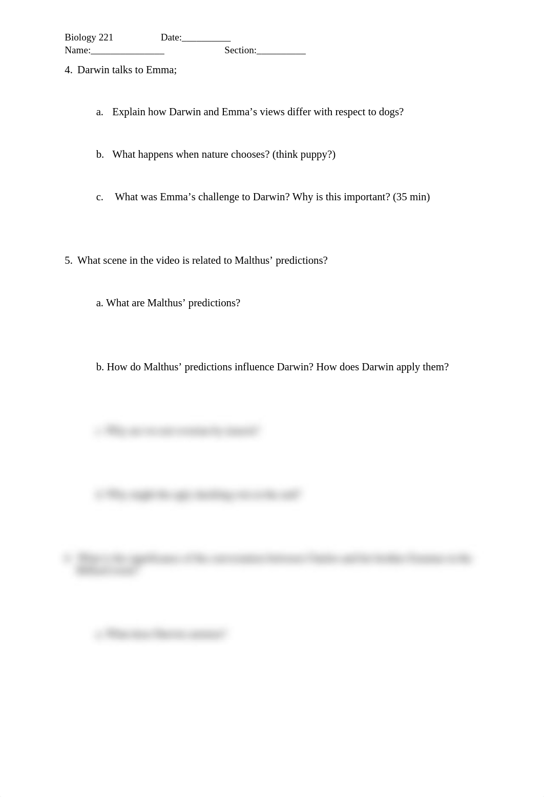 1-Darwins Dangerous Idea_Video Questions_2015670032_d2x5i350qfg_page2