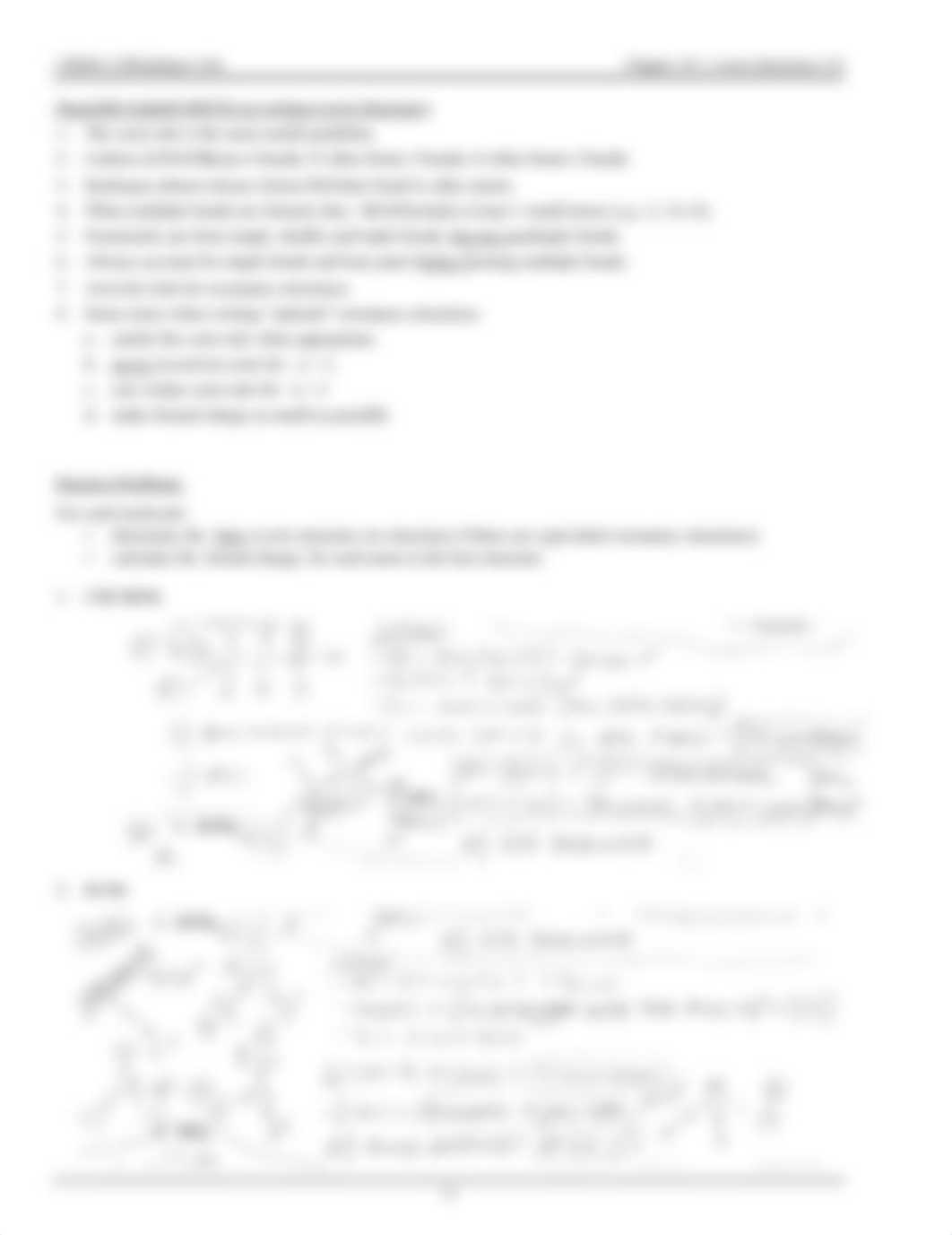 18FA CHEM 121 31 Worksheet 10A (Lewis Structures 2) - ANSWER KEY.pdf_d2x5lb1hc1o_page2