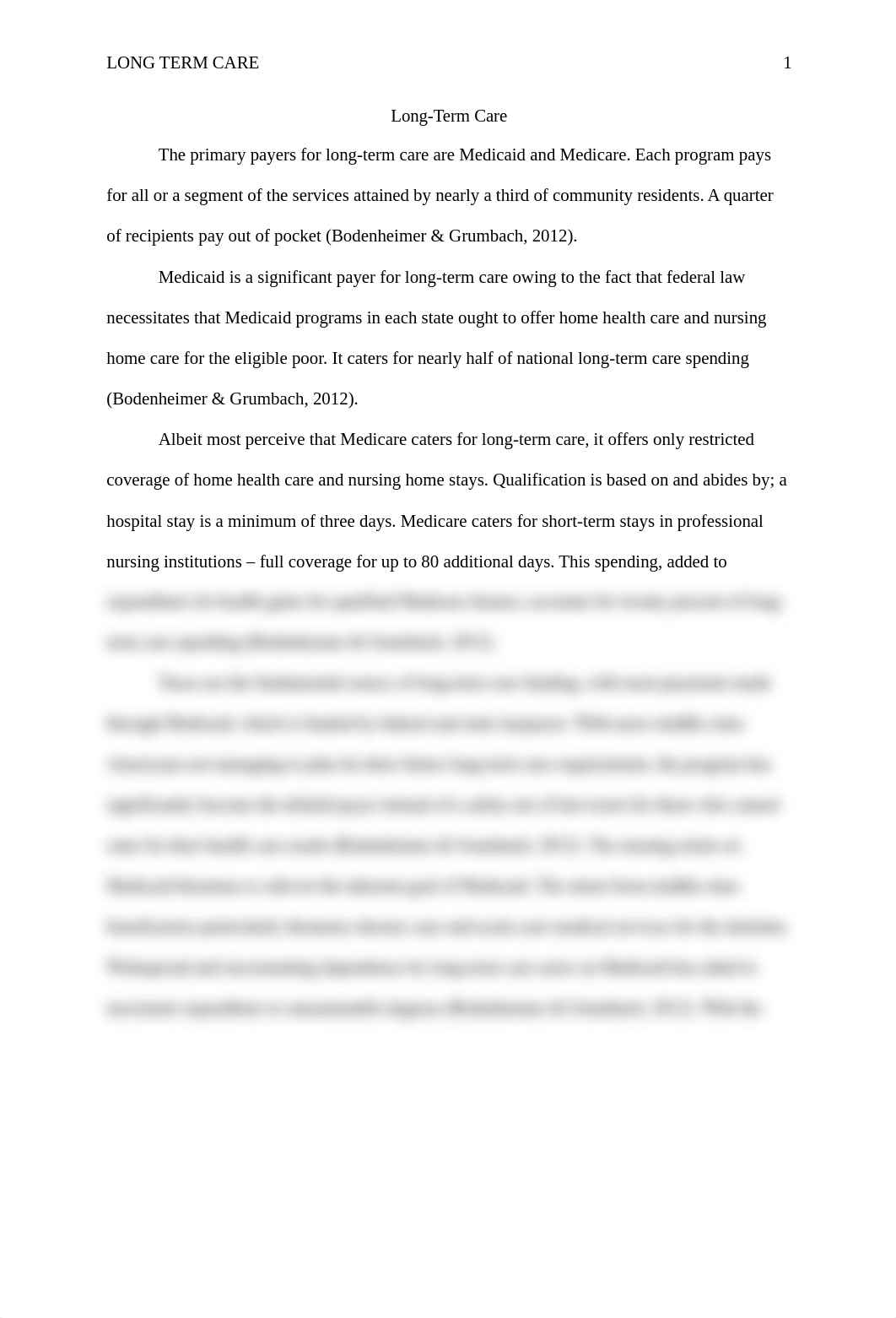 Week 5 Discussion - The Future of Long-Term Care.docx_d2x7ge6snj4_page1