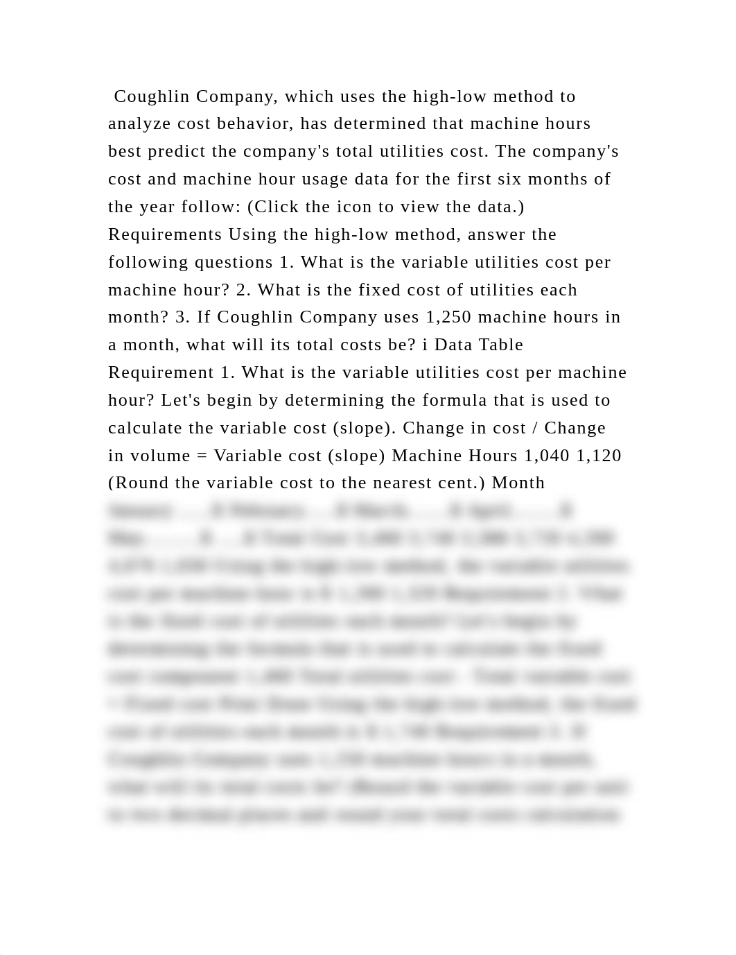 Coughlin Company, which uses the high-low method to analyze cost beha.docx_d2xcn9ychw9_page2