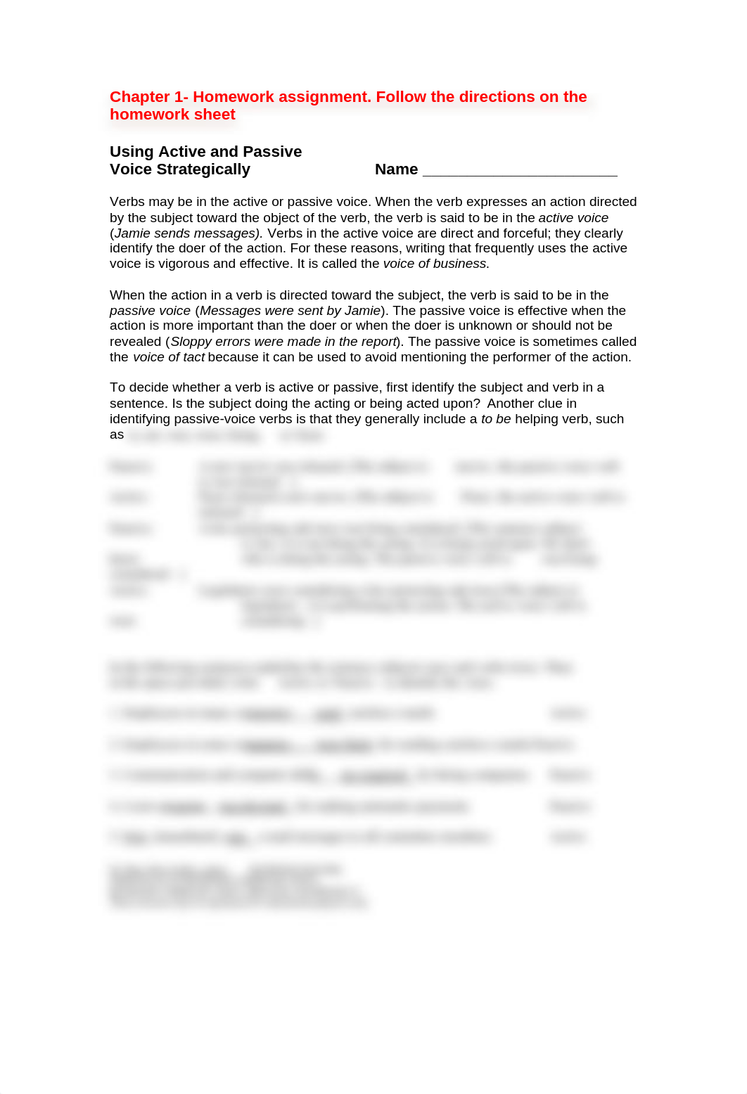 Active-PassiveVoice student homework sheet chapter 1.docx_d2xcot7dkn1_page1
