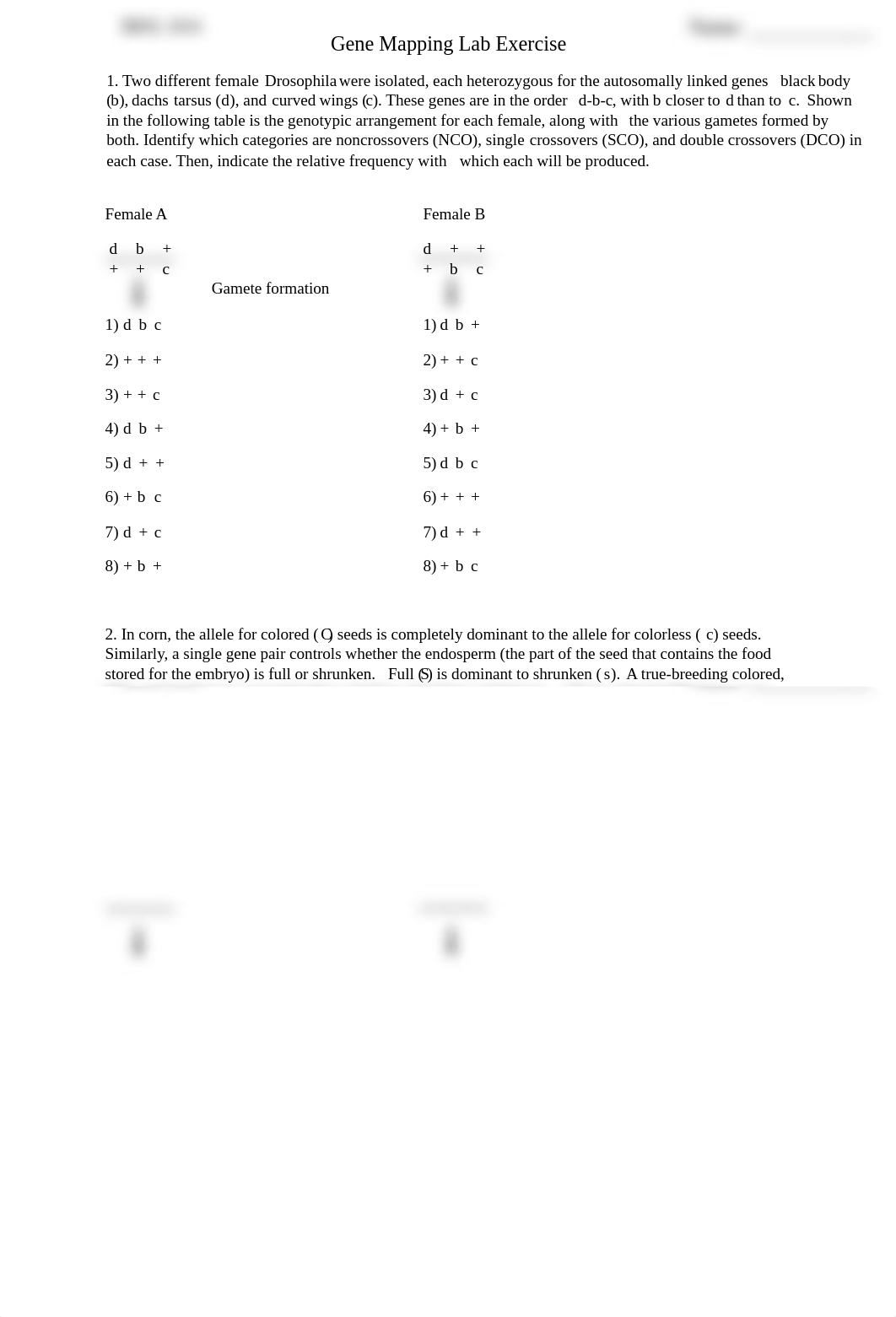 2416 Linkage and Mapping Lab.pdf_d2xcpp0eivk_page1