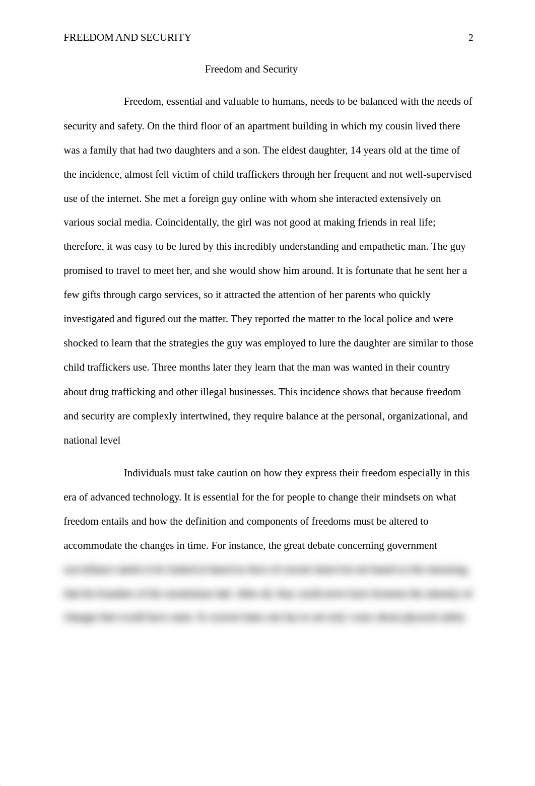 1539885_Keyshla freedom and security ESSAY_Edited.docx_d2xe6i0d1fk_page2