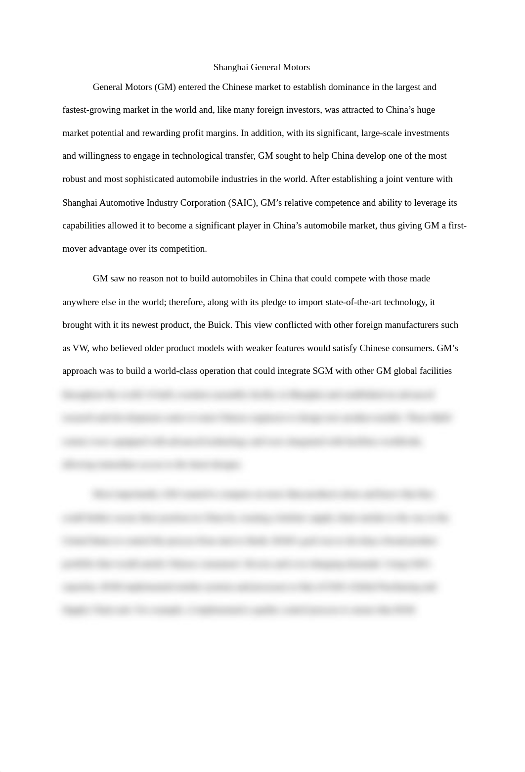 Shanghai General Motors Case Write Up.docx_d2xf8jks4ui_page1