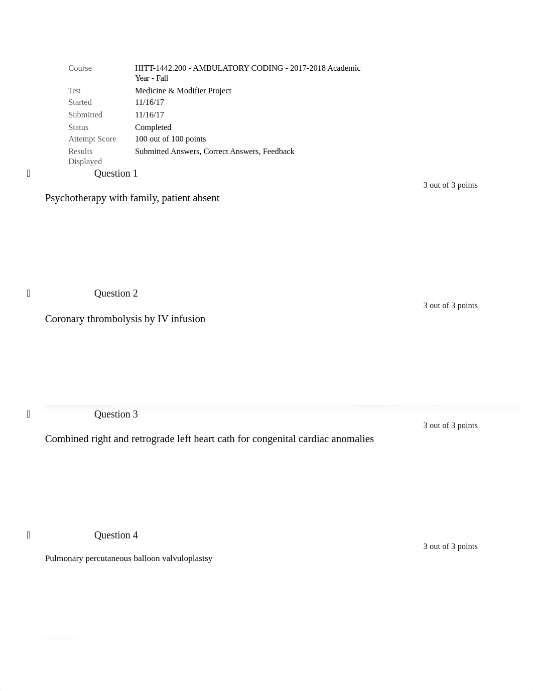 Week 3, Medicine & Modifier Project.docx_d2xh4riu76t_page1