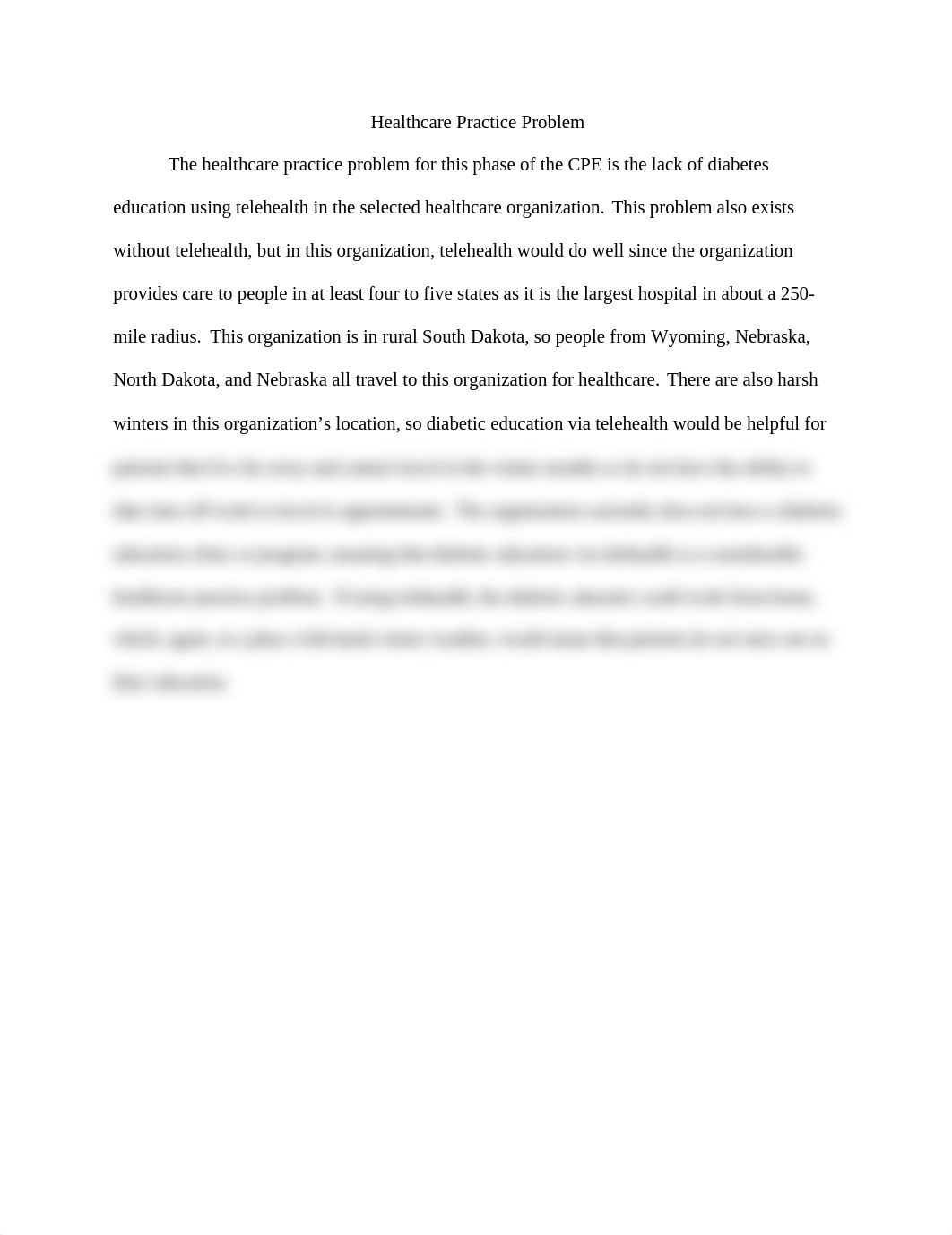 Healthcare Practice Problem.docx_d2xhry1xmqi_page1