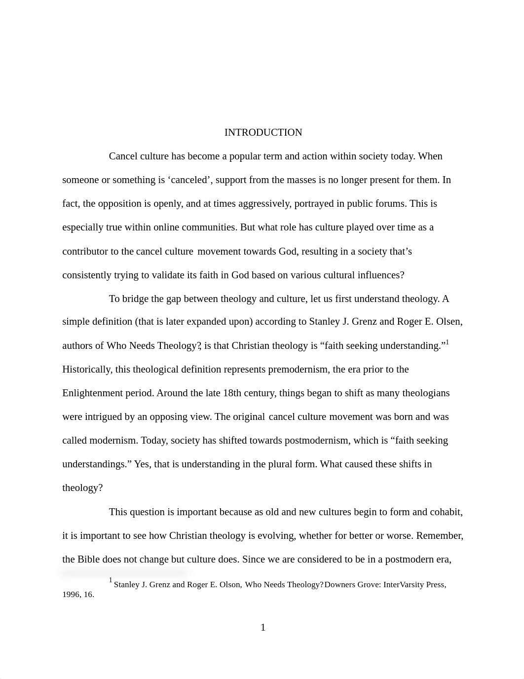 Eric L Patrick - ST5101 Postmodernism - Ministerial Response Paper.pdf_d2xlax3wacx_page2