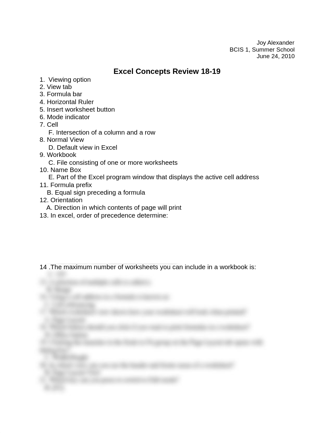 Excel Concepts Review 18-19_d2xlrfuwat5_page1