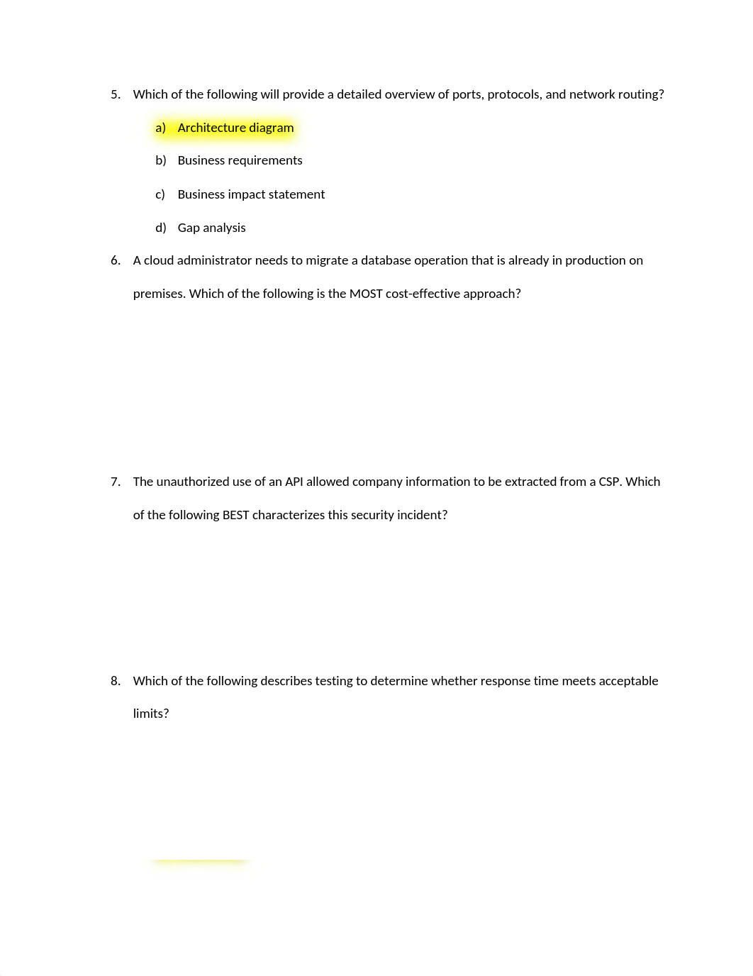 CompTIA Cloud Essentials Assessment Practice Questions.docx_d2xovmfz8a9_page2