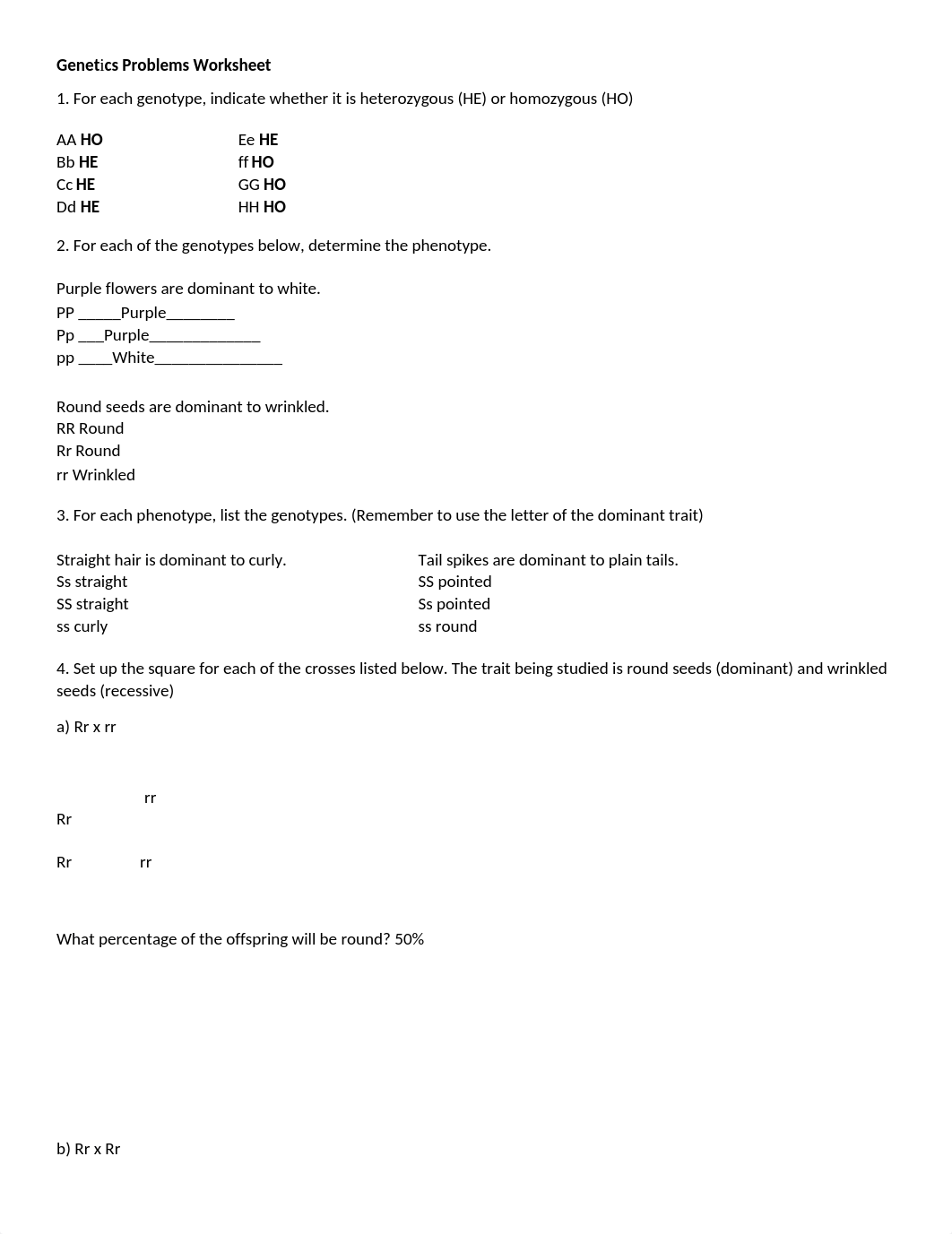 Genetics Problems Worksheet J Orr.docx_d2xq0c0djk6_page1