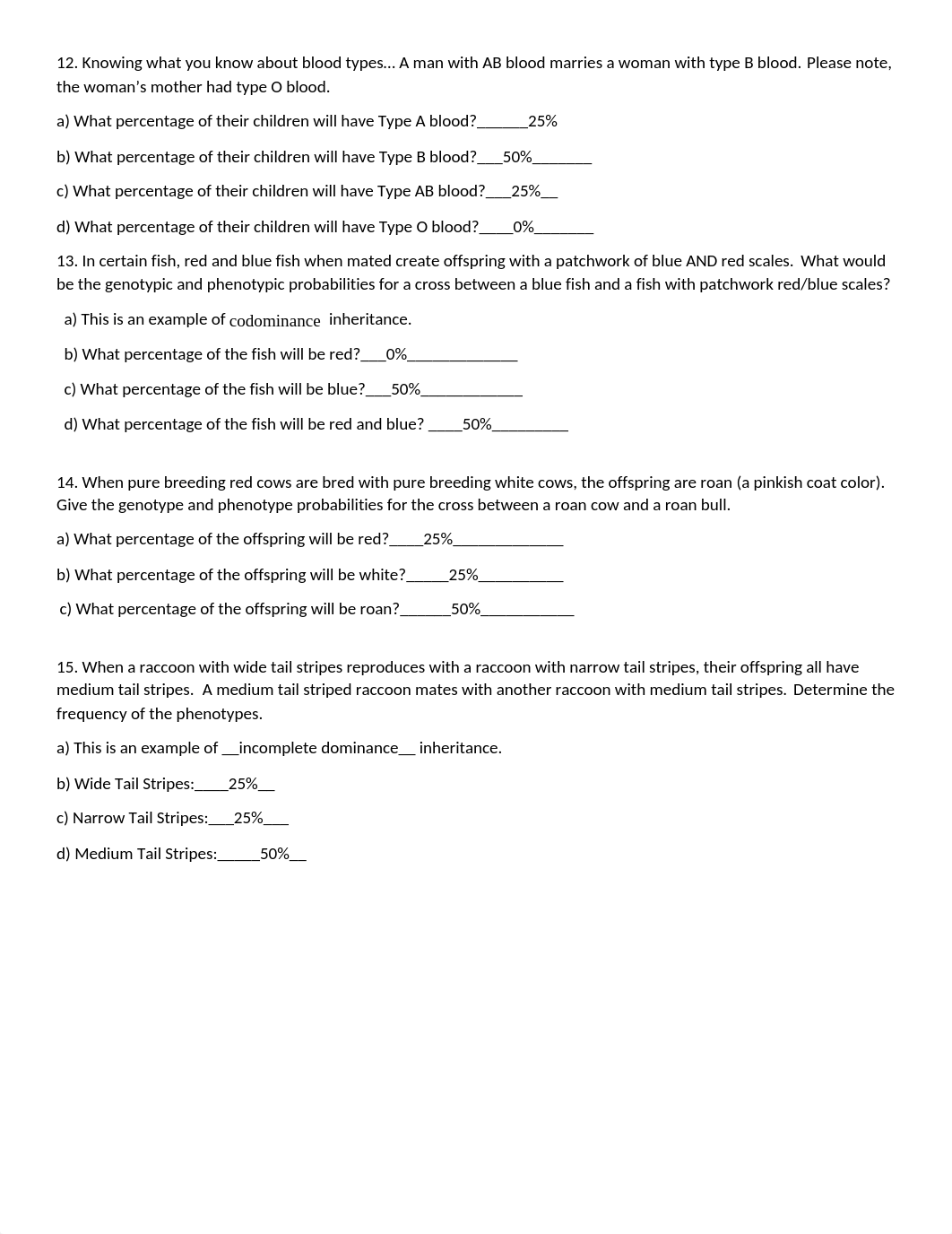 Genetics Problems Worksheet J Orr.docx_d2xq0c0djk6_page3