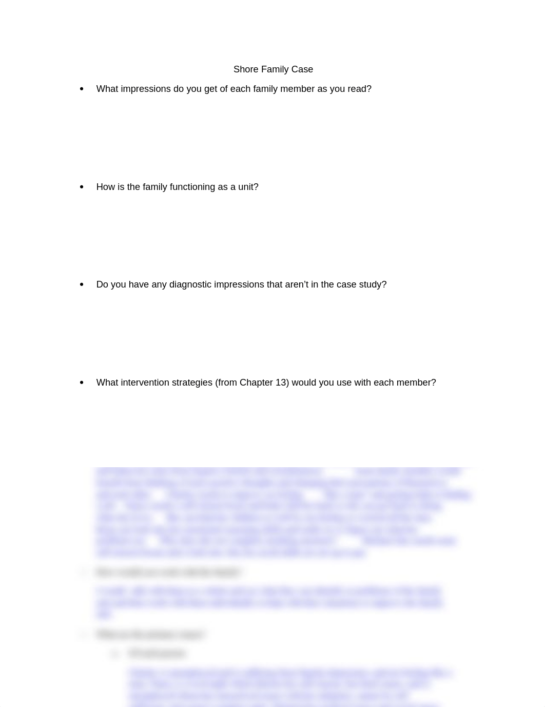 Shore Family Case Questions (Notes)_d2xq6aimu8h_page1