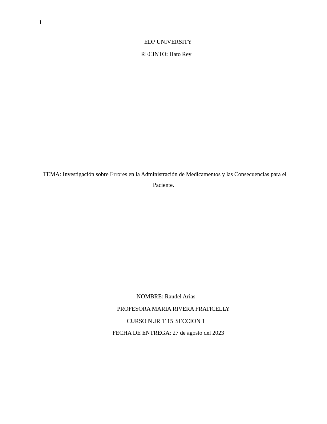 M1 Investigación sobre Errores en la Administración de Medicamentos y las Consecuencias para el Paci_d2xsf5gcfbd_page1