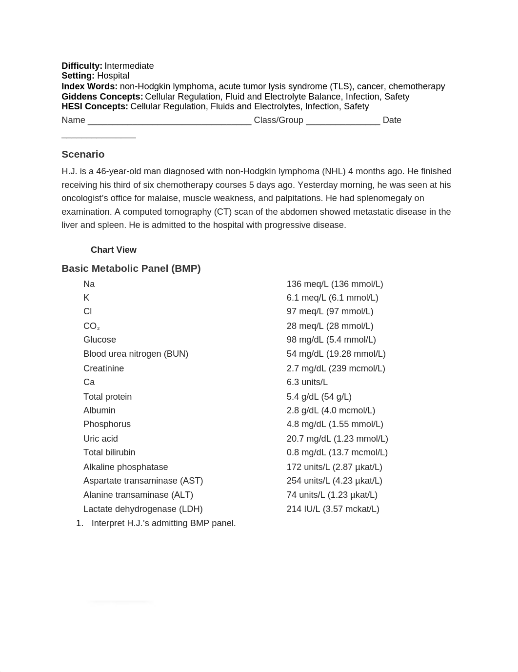 NUR 211 HARDING CS TUMOR LYSIS STUDENT.docx_d2xulrv8anl_page1