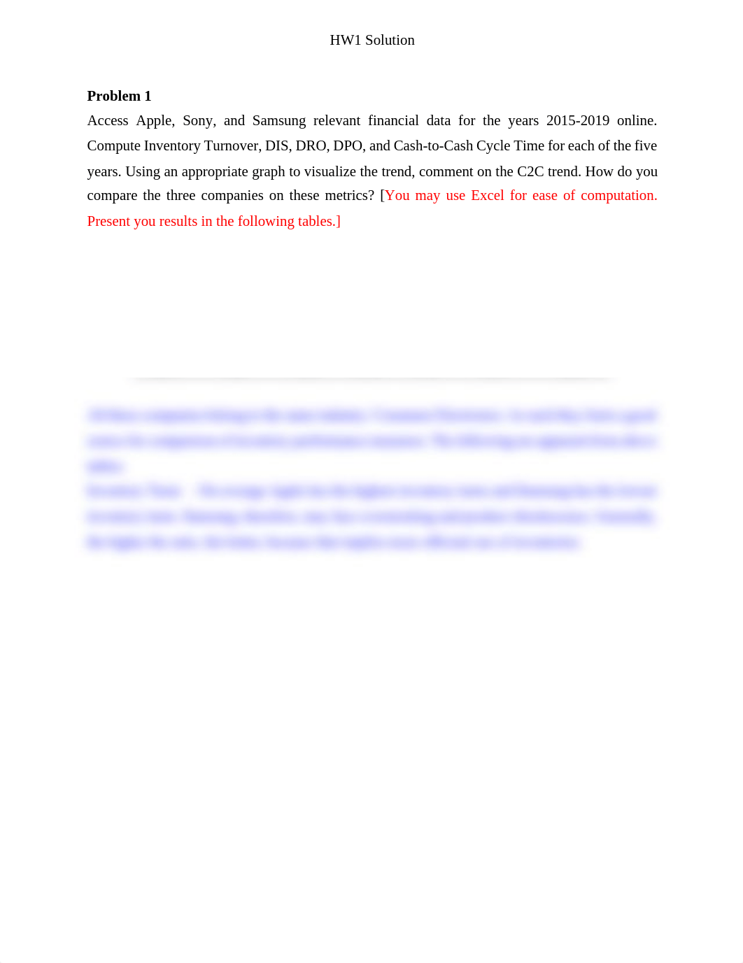 HW1 Solution.pdf_d2xuqwggy2l_page1