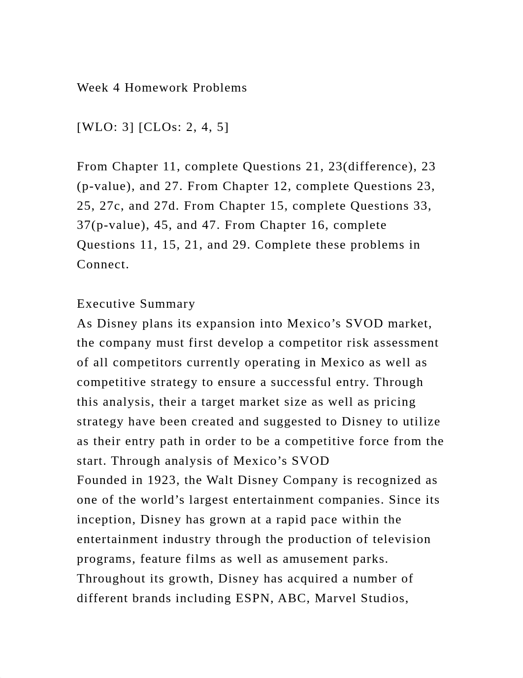 Week 4 Homework Problems[WLO 3] [CLOs 2, 4, 5]From Chapter.docx_d2xwc56o37n_page2