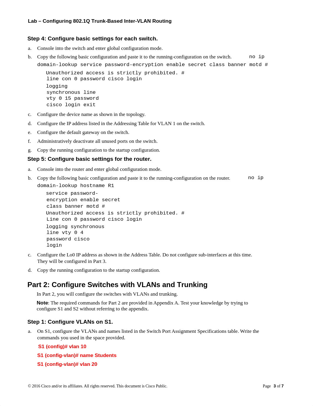 6.3.3.7 Lab - Configuring 802.1Q Trunk-Based Inter-VLAN Routing_d2y2av6tzvy_page3