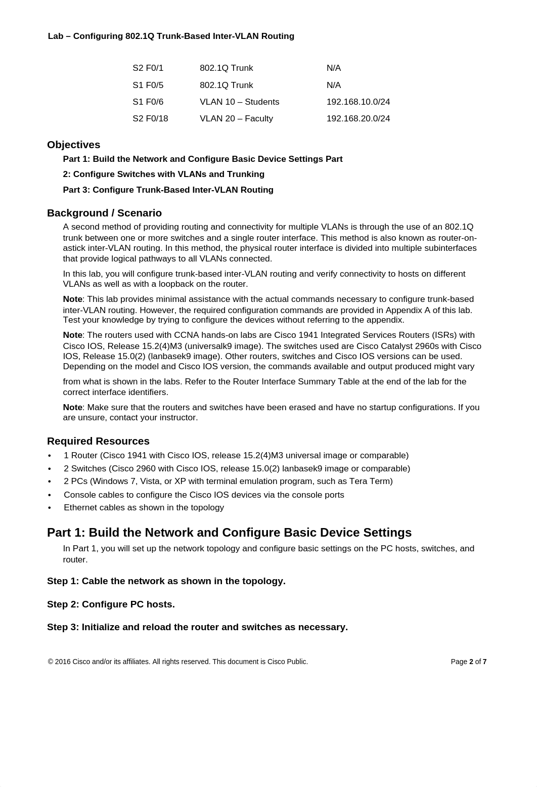 6.3.3.7 Lab - Configuring 802.1Q Trunk-Based Inter-VLAN Routing_d2y2av6tzvy_page2