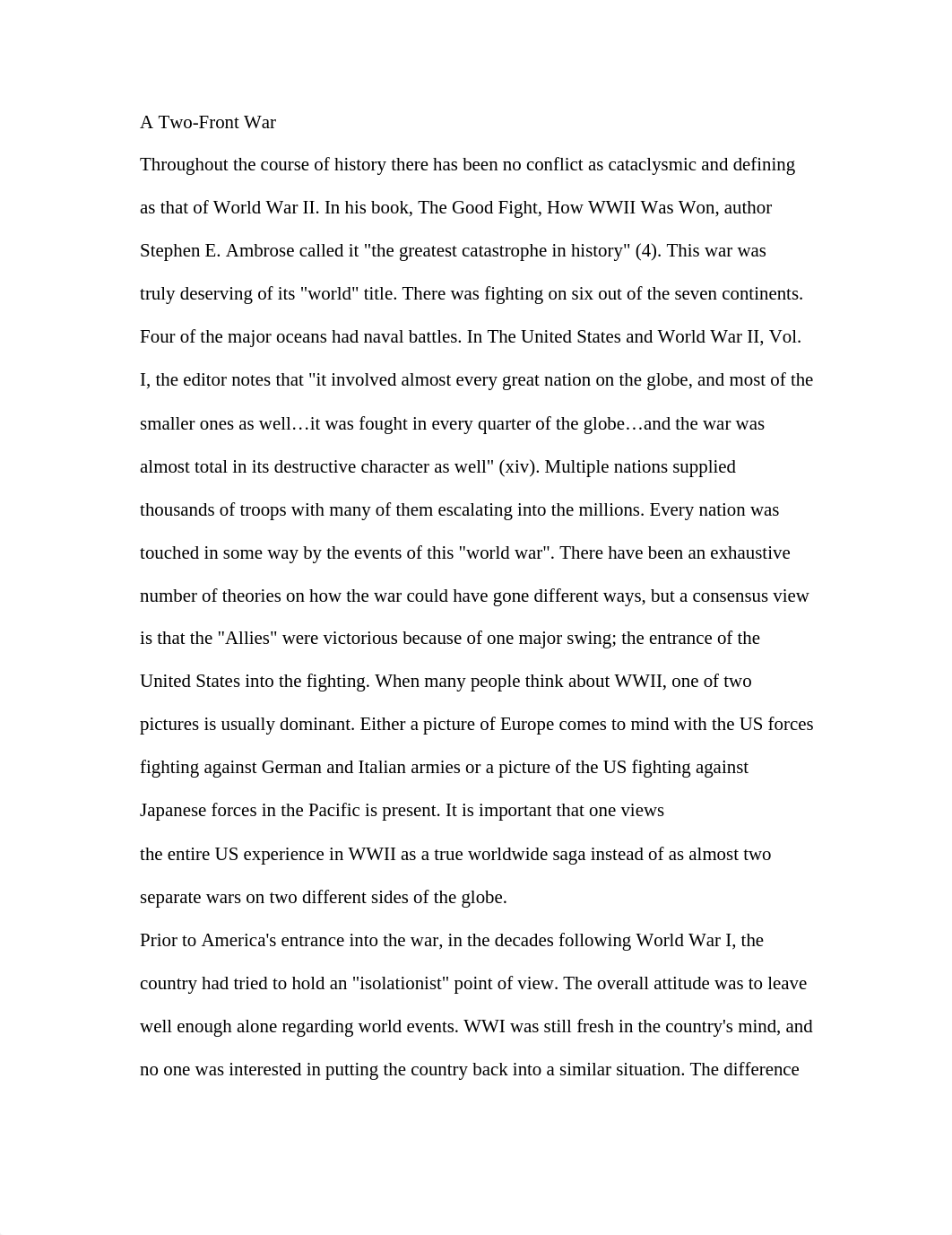 A Two Front War Research Paper_d2y2wg4udrv_page1